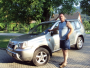 Nissan X-Trail opremljen s pnevmatikami Yokohama C.drive2
